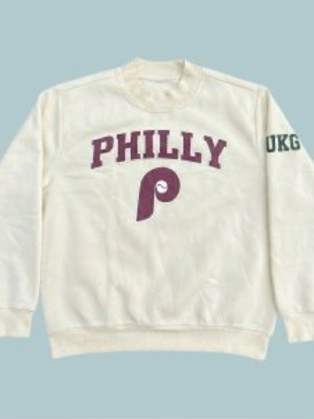 Philadelphia Phillies Crewneck Sweatshirt - Picture 3 of 3